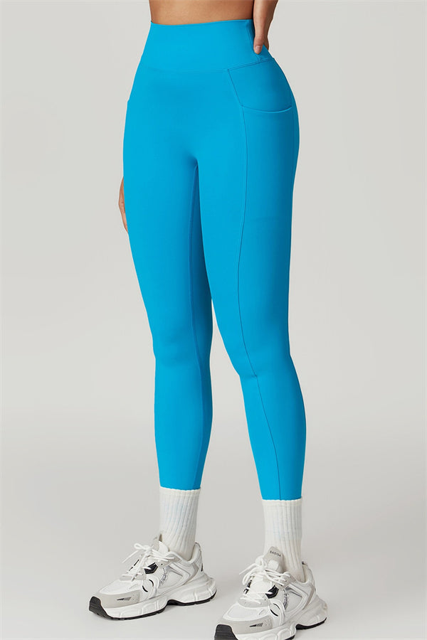 Ruched Back Pocket Leggings
