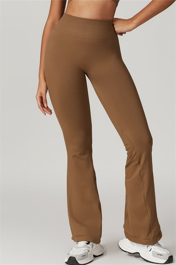Flared Seamless Leggings