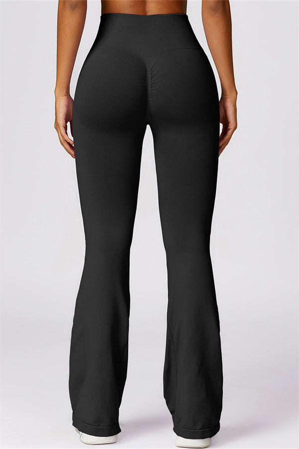 Flared Seamless Leggings