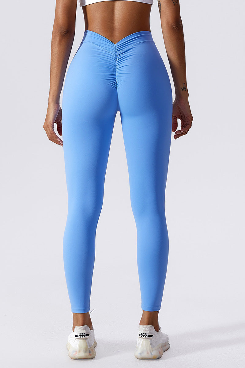 Seamless V-Waist Performance Leggings