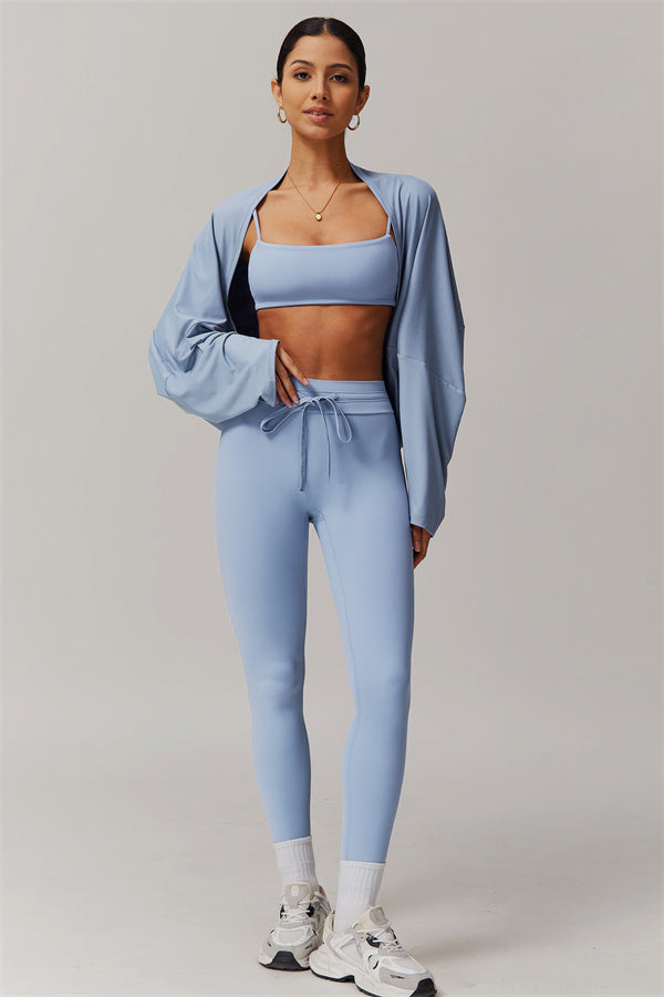 Asymmetrical Off-Shoulder Cropped Pullover