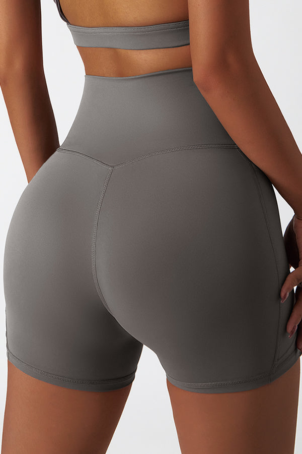 Peachy Fit High-Rise Shorts