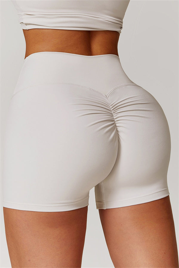 Sculpting High-Waist Active Shorts