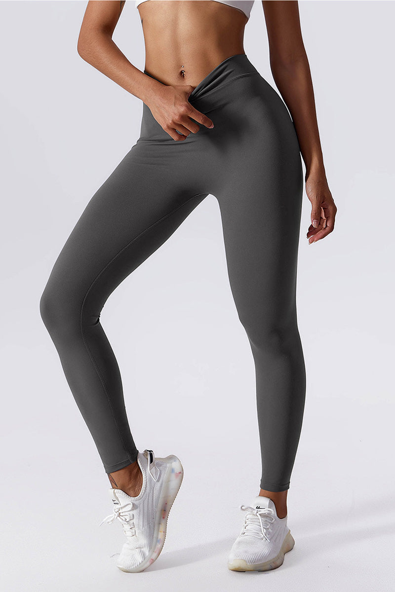 Seamless V-Waist Performance Leggings