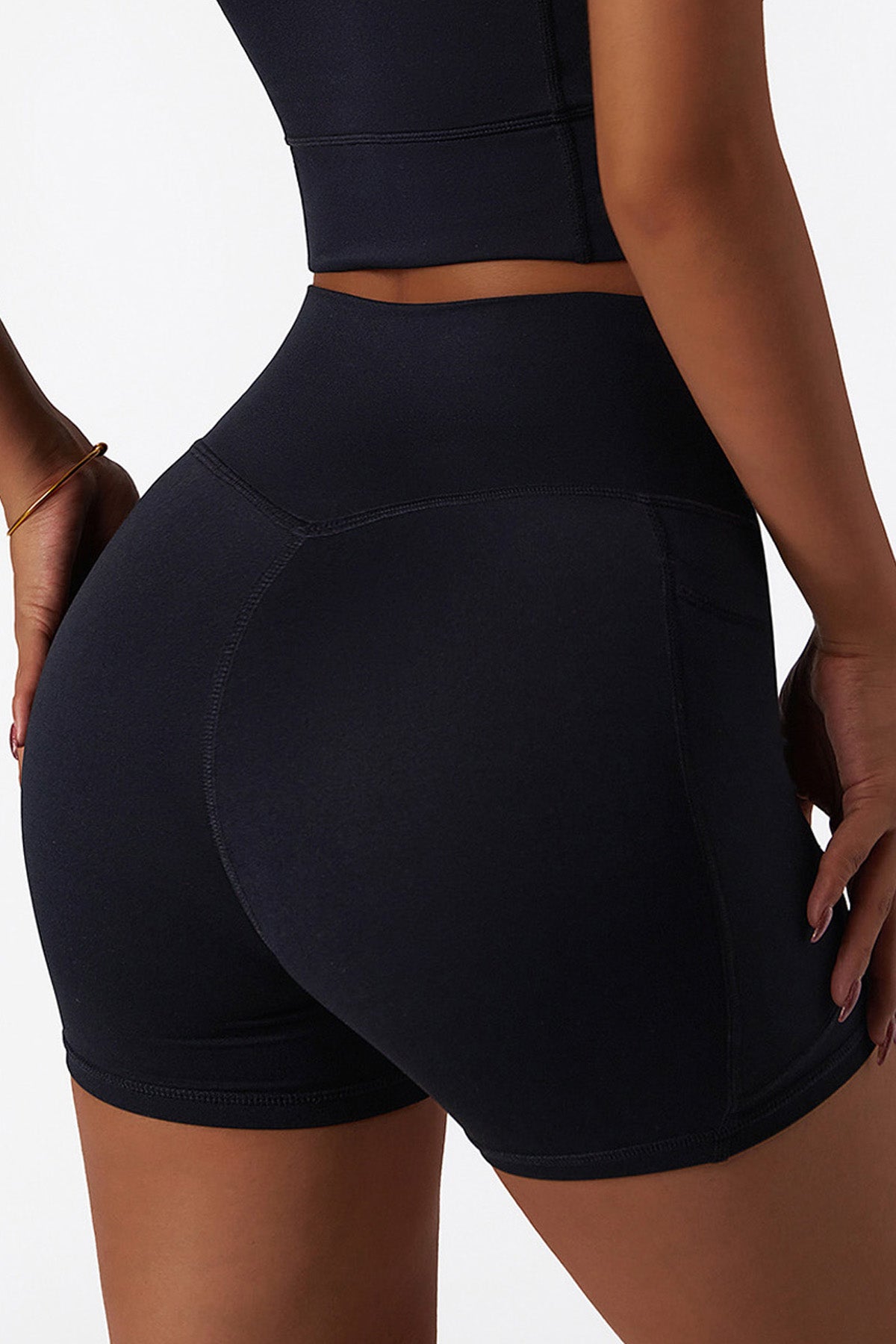 Peachy Fit High-Rise Shorts