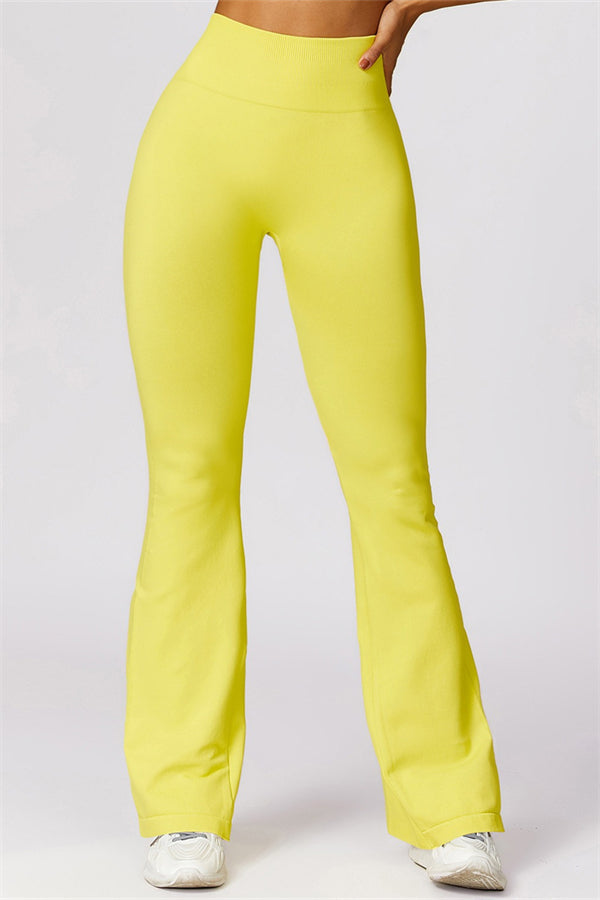 Flared Seamless Leggings