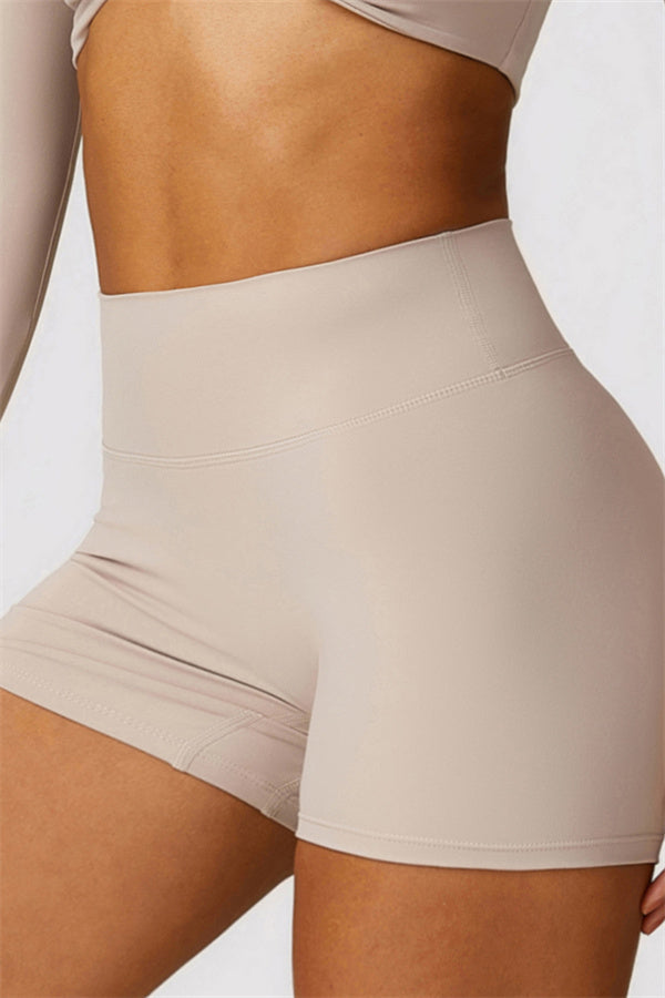 Sculpting High-Waist Active Shorts