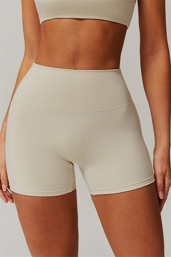 Sculpting High-Waist Active Shorts