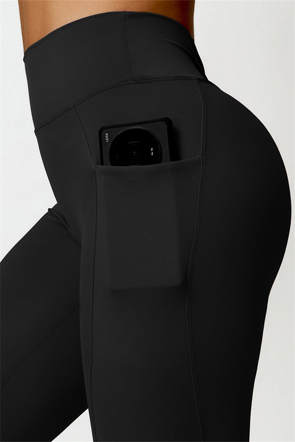 Ruched Back Pocket Leggings