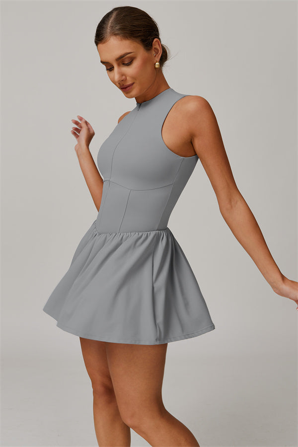 Sleek A-Line Performance Tennis Dress