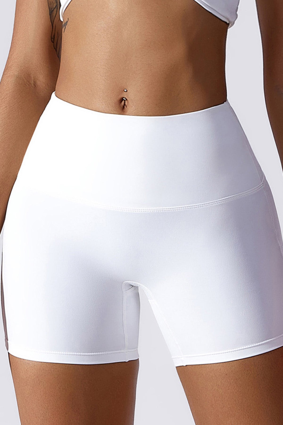 Seamless Peach Lift Workout Shorts