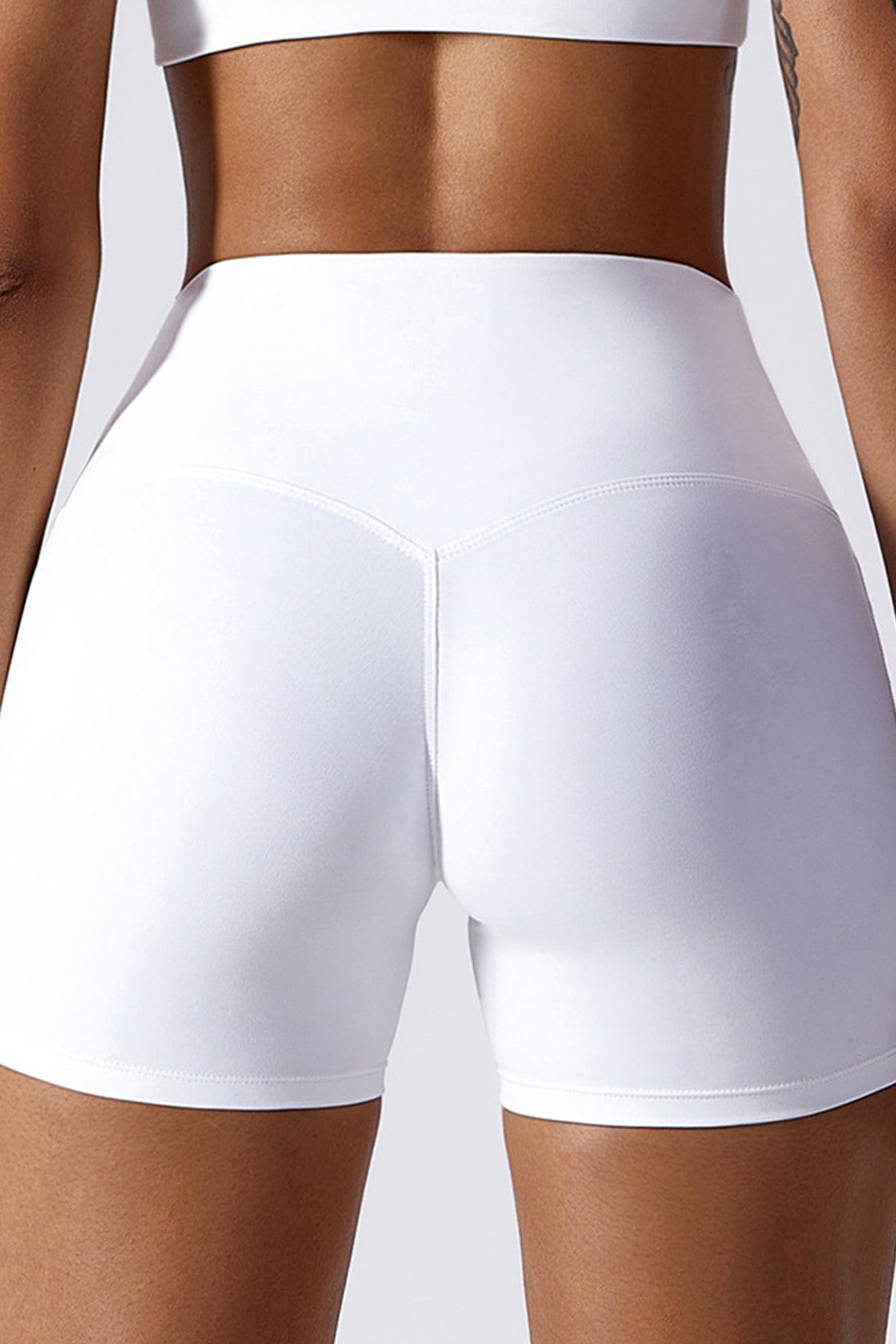 Seamless Peach Lift Workout Shorts