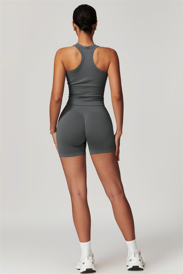 Sculpted Seamless Booty Shorts