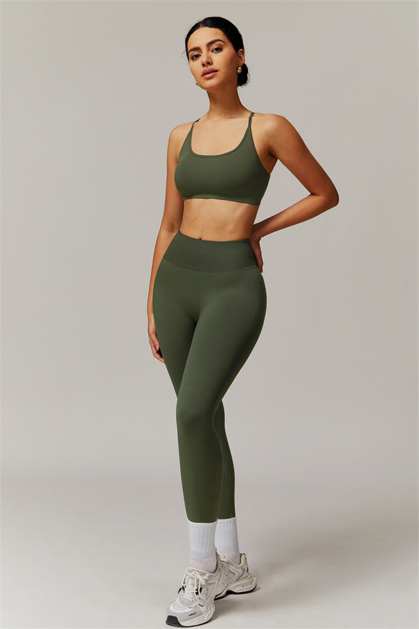 Detachable Waistband Sculpt Leggings