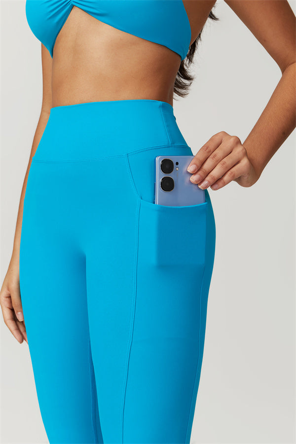 Ruched Back Pocket Leggings