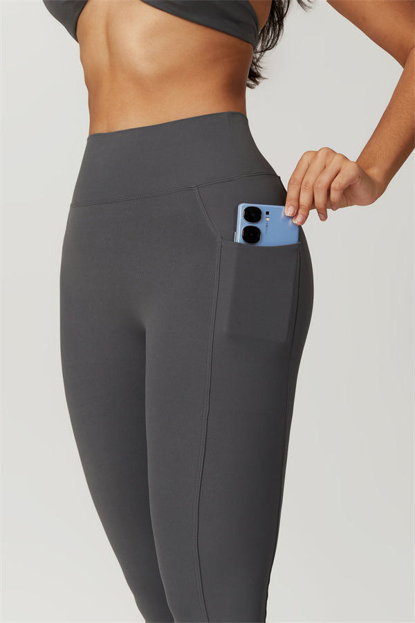 Ruched Back Pocket Leggings