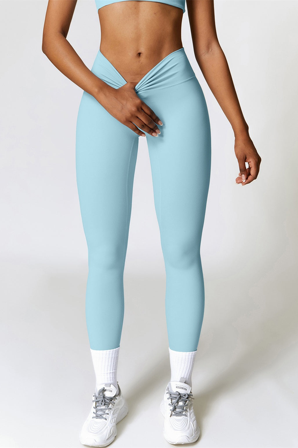 SculptFit High-Waisted Leggings
