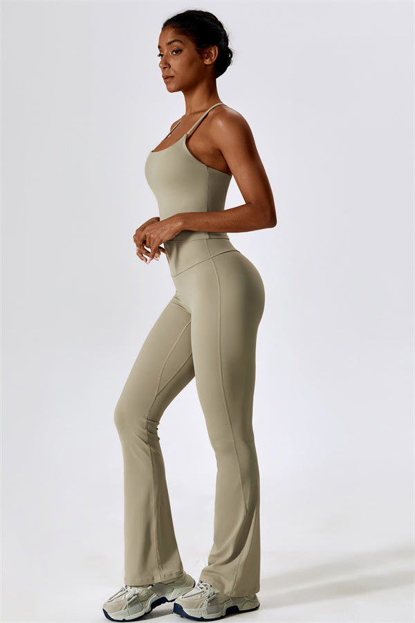 Extended Cross-Back Sports Bra