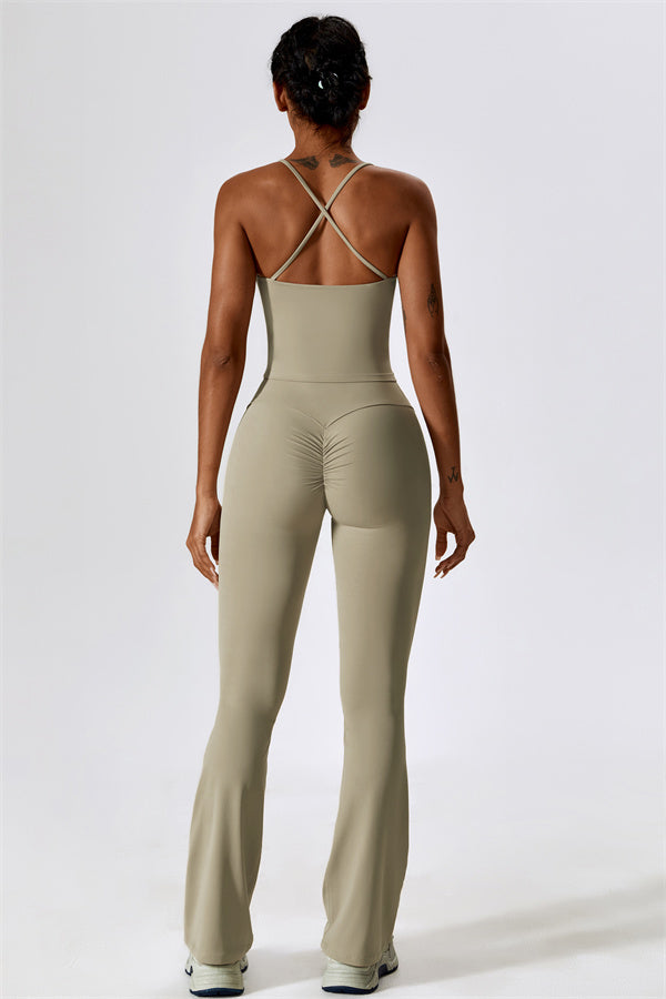 Extended Cross-Back Sports Bra