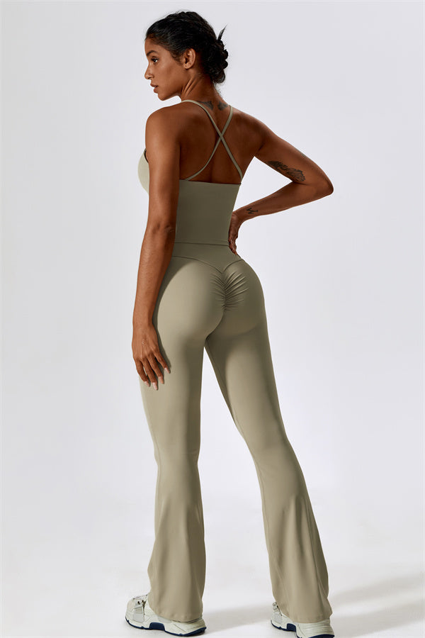 Extended Cross-Back Sports Bra
