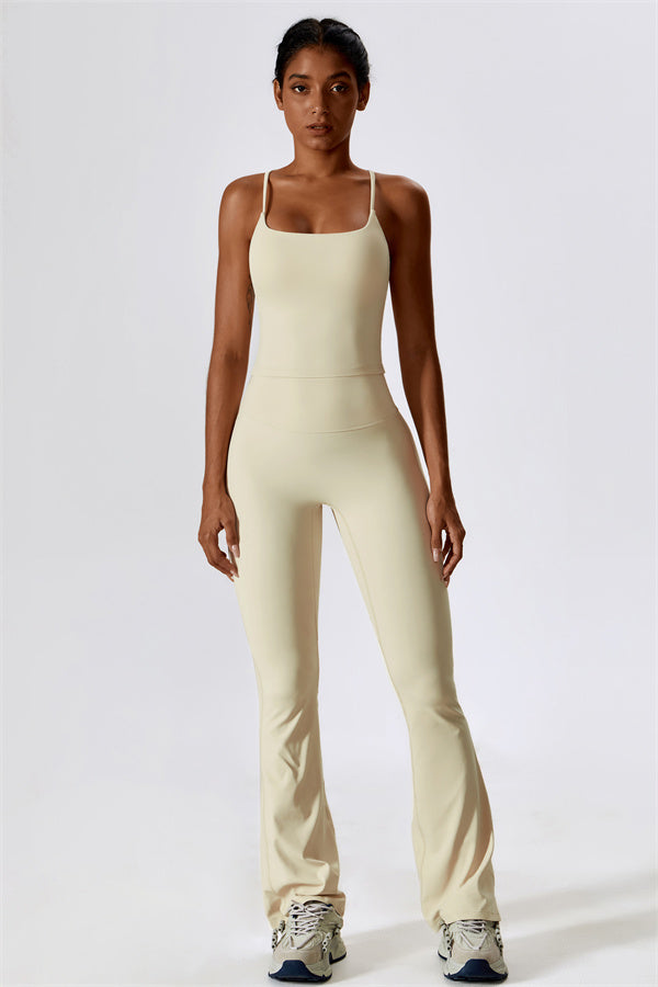 Extended Cross-Back Sports Bra