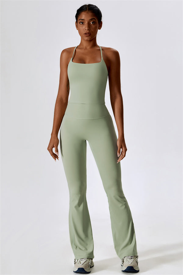 Extended Cross-Back Sports Bra