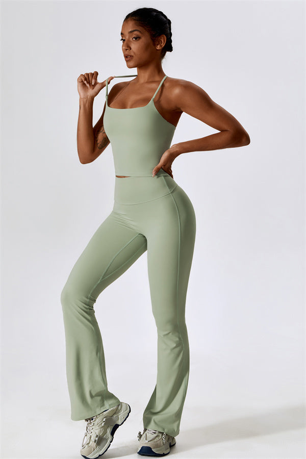Extended Cross-Back Sports Bra