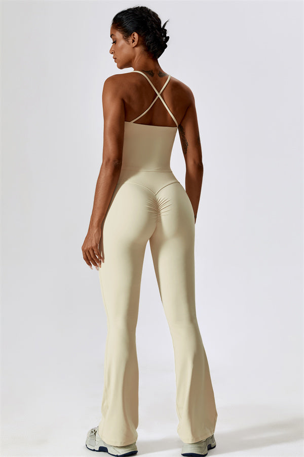 Extended Cross-Back Sports Bra