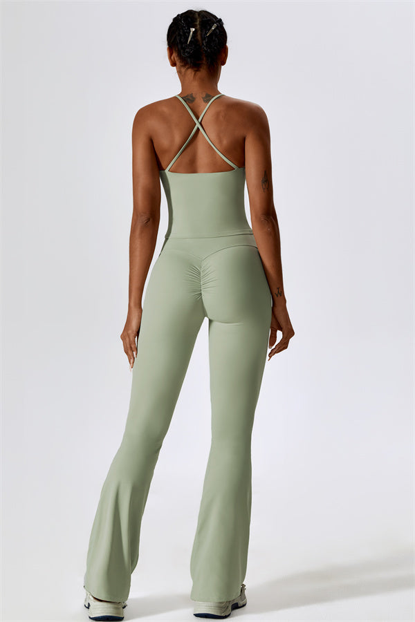 Extended Cross-Back Sports Bra