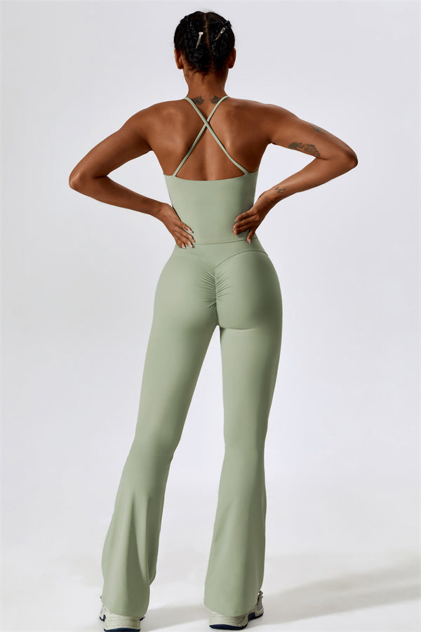 Extended Cross-Back Sports Bra