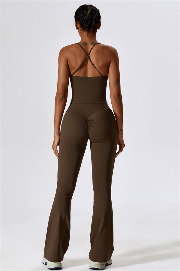 Extended Cross-Back Sports Bra