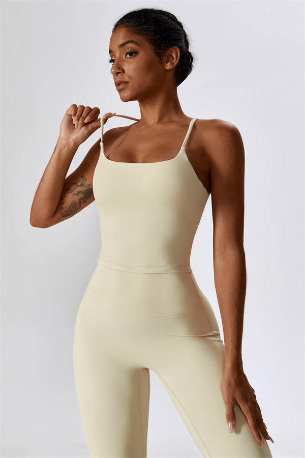 Extended Cross-Back Sports Bra
