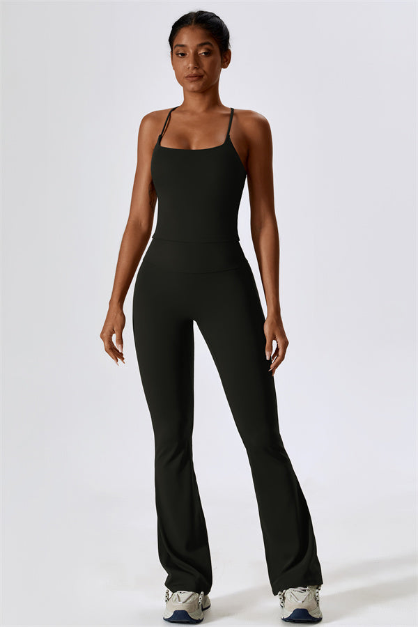 Extended Cross-Back Sports Bra