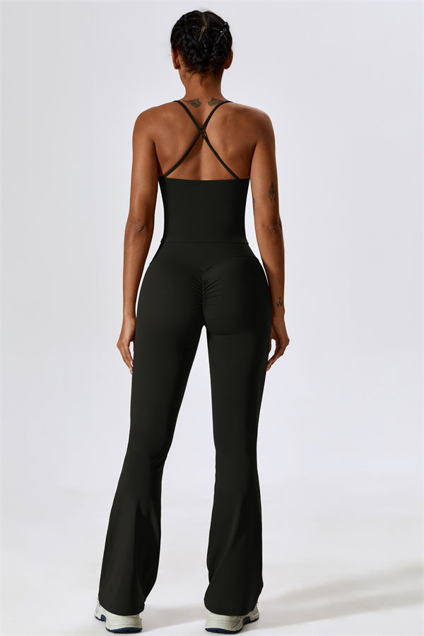 Extended Cross-Back Sports Bra