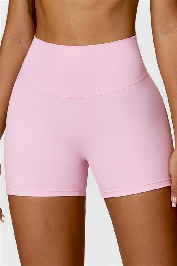 Sculpting High-Waist Active Shorts