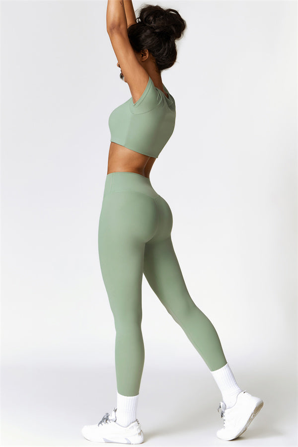 SculptFit High-Waisted Leggings