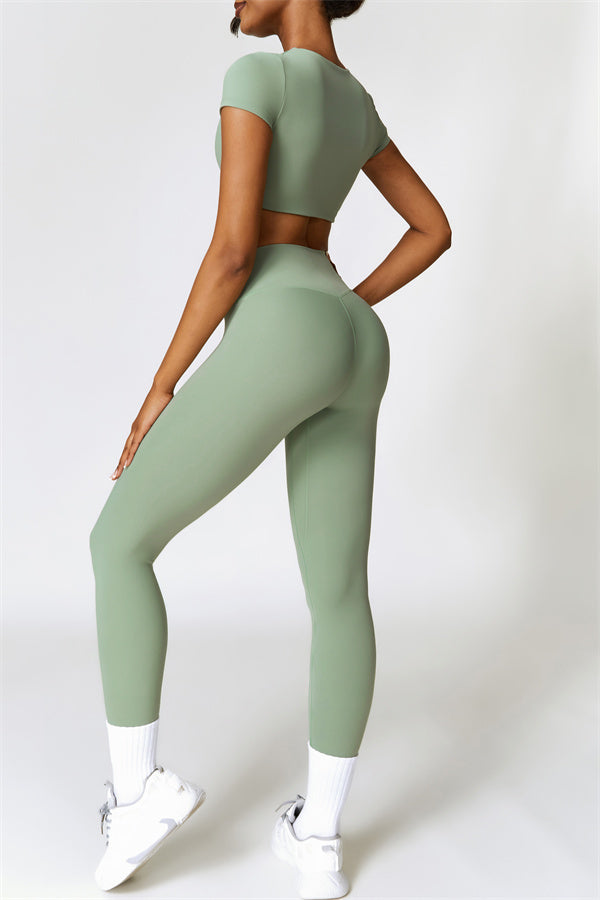 SculptFit High-Waisted Leggings