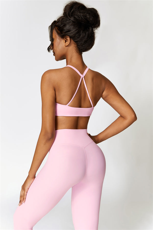 SculptFit High-Waisted Leggings