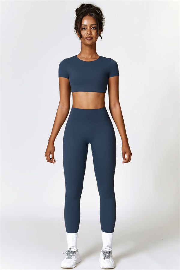 SculptFit High-Waisted Leggings