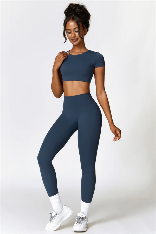 SculptFit High-Waisted Leggings