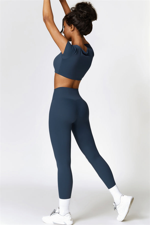 SculptFit High-Waisted Leggings