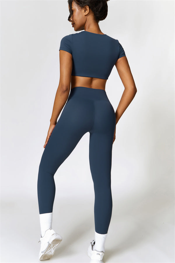 SculptFit High-Waisted Leggings