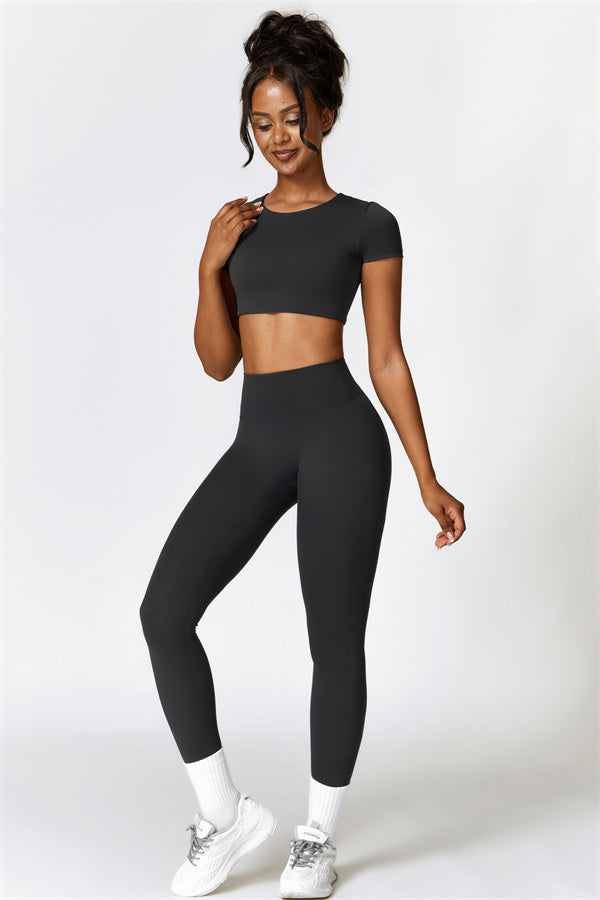 SculptFit High-Waisted Leggings