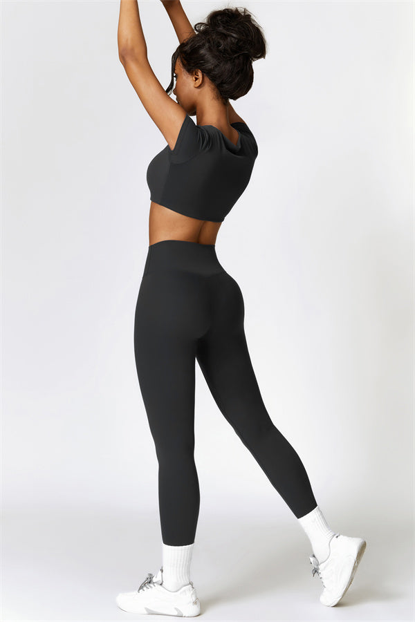 SculptFit High-Waisted Leggings