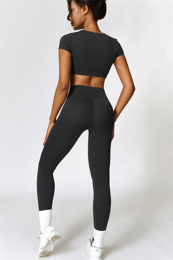SculptFit High-Waisted Leggings