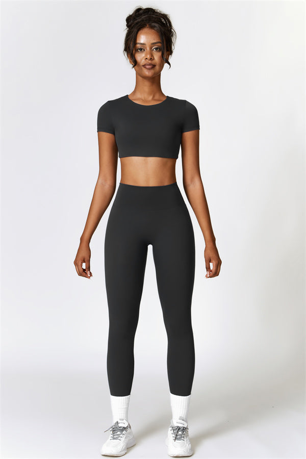 SculptFit High-Waisted Leggings