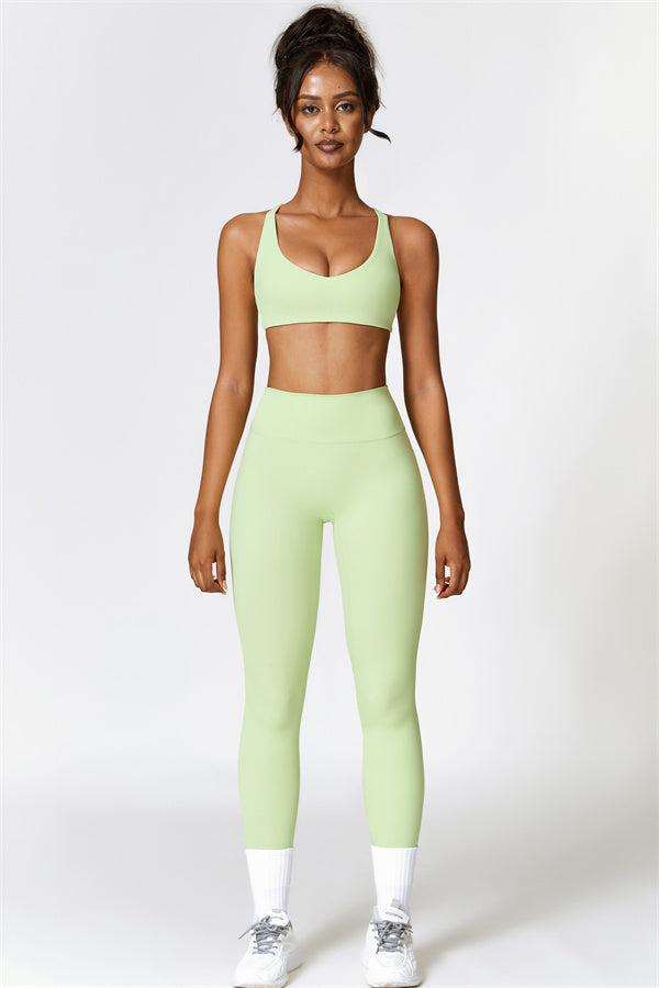 SculptFit High-Waisted Leggings