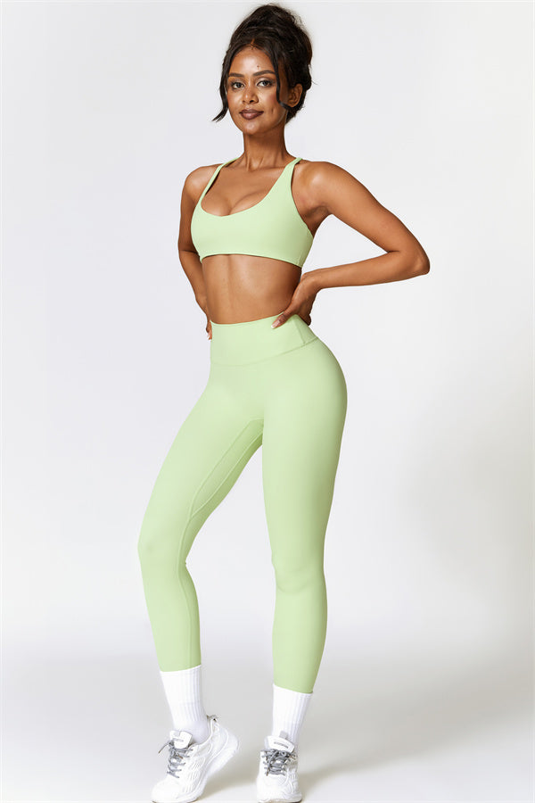 SculptFit High-Waisted Leggings