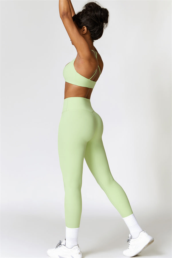 SculptFit High-Waisted Leggings