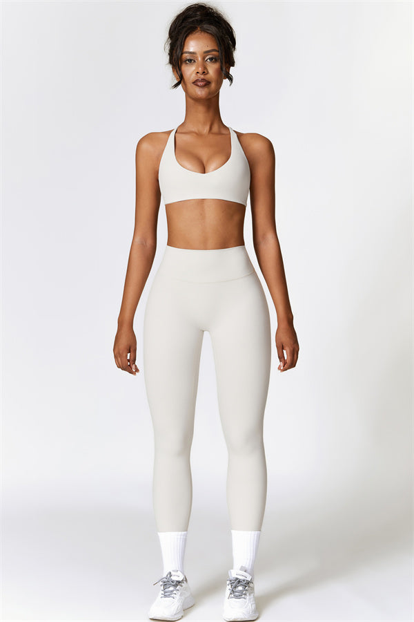 SculptFit High-Waisted Leggings